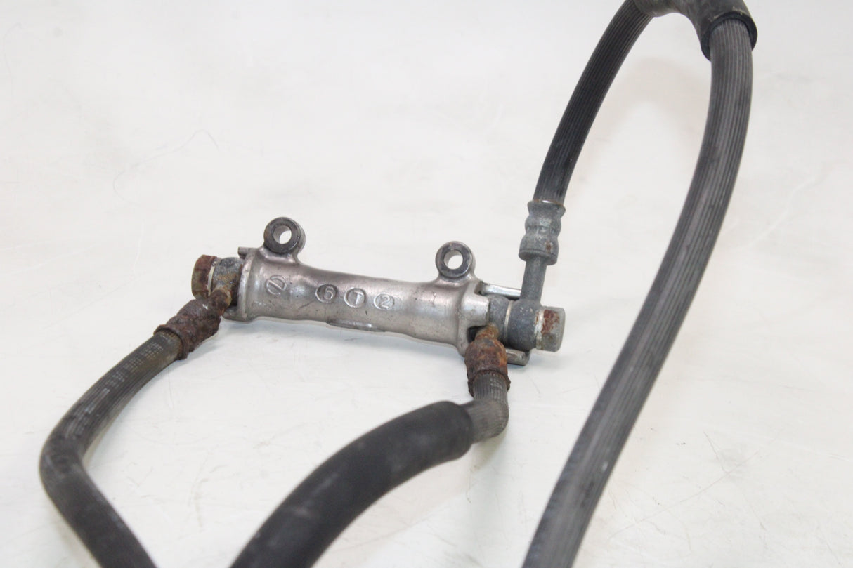 1981 Honda Goldwing 1100 GL1100 OEM FRONT BRAKE HOSE FLUID LINE SET