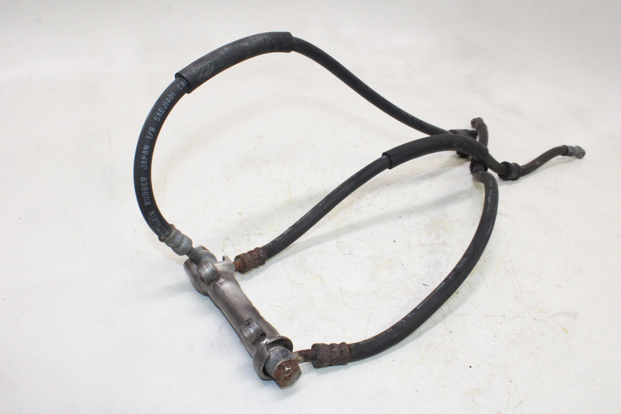1981 Honda Goldwing 1100 GL1100 OEM FRONT BRAKE HOSE FLUID LINE SET