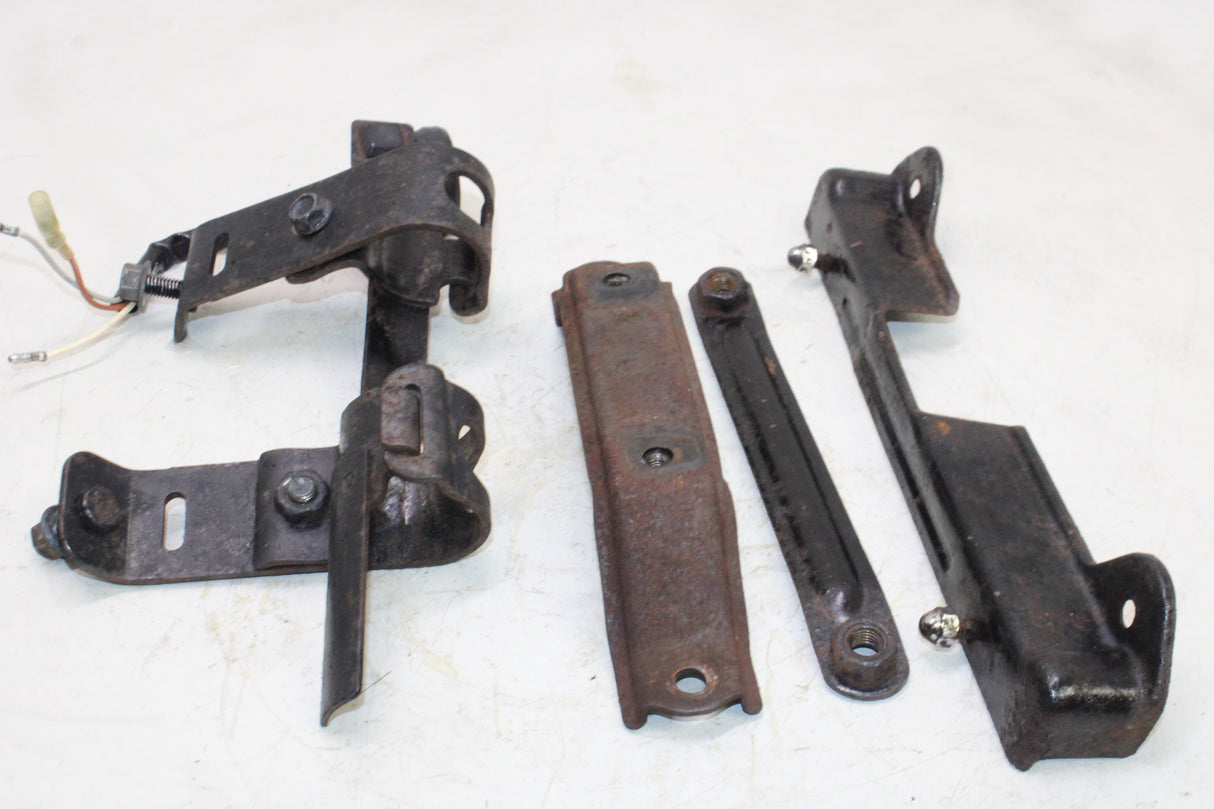 1981 Honda Goldwing 1100 GL1100 OEM MISC MOUNTING BRACKETS MOUNTS SET
