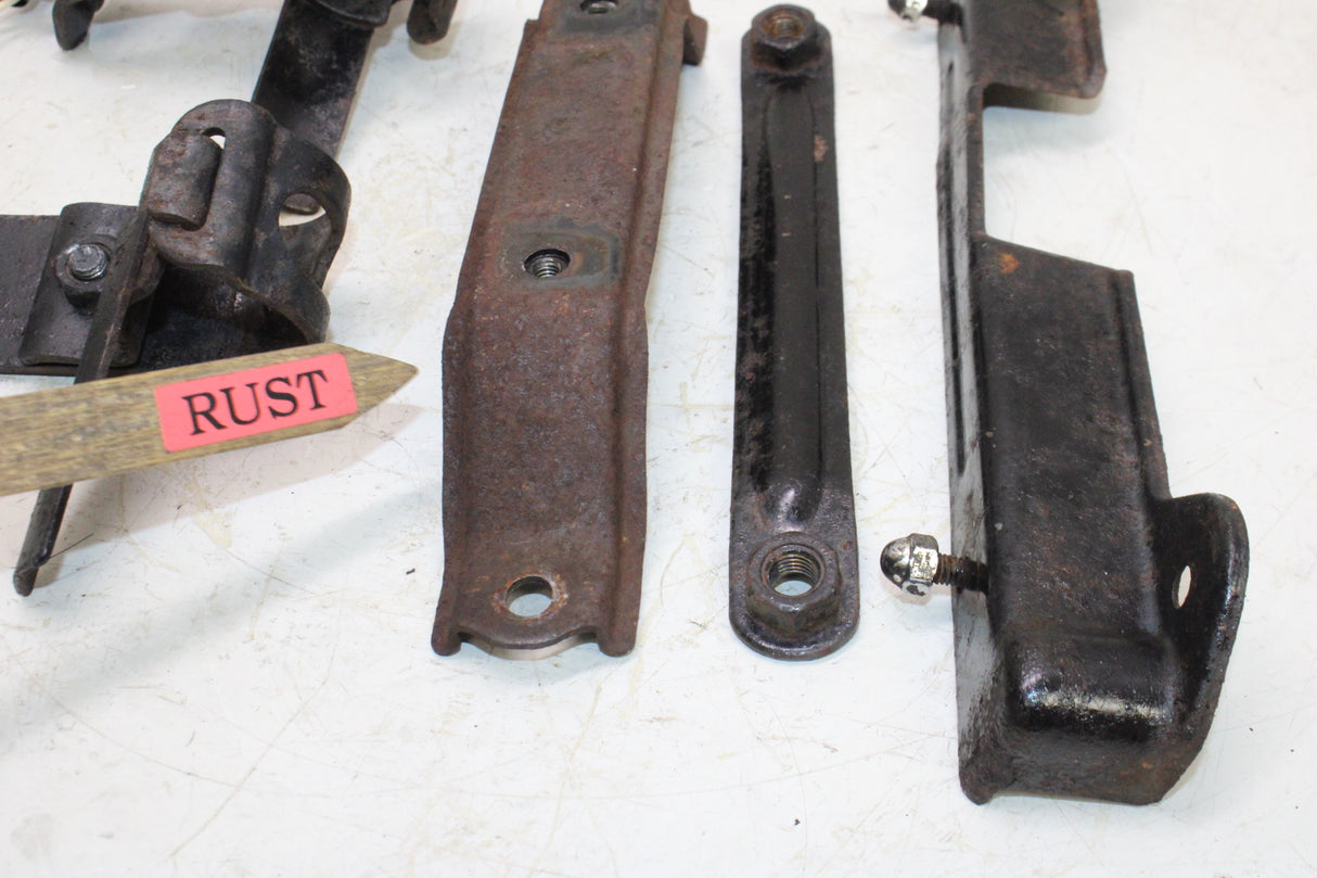 1981 Honda Goldwing 1100 GL1100 OEM MISC MOUNTING BRACKETS MOUNTS SET