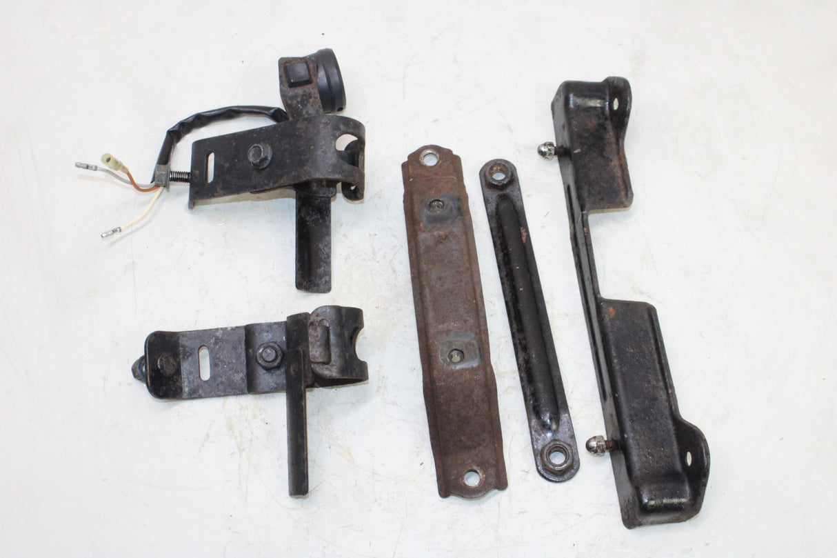 1981 Honda Goldwing 1100 GL1100 OEM MISC MOUNTING BRACKETS MOUNTS SET