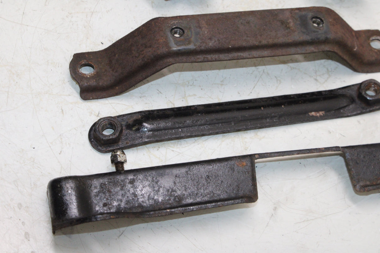 1981 Honda Goldwing 1100 GL1100 OEM MISC MOUNTING BRACKETS MOUNTS SET