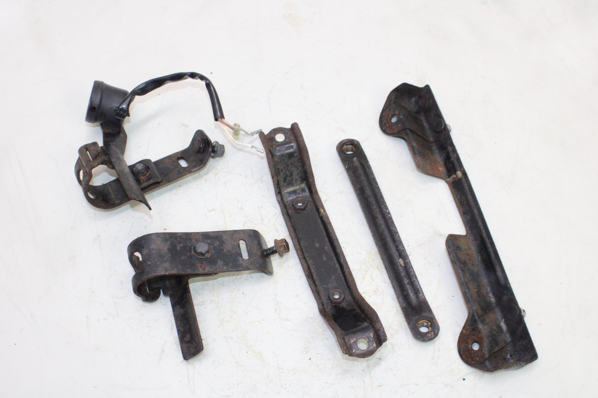 1981 Honda Goldwing 1100 GL1100 OEM MISC MOUNTING BRACKETS MOUNTS SET