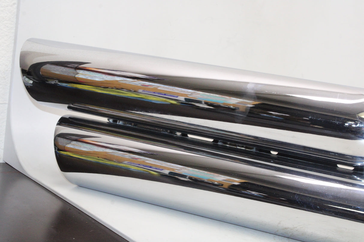 2009 Victory Vegas OEM FULL EXHAUST SYSTEM HEADERS PIPE MUFFLER