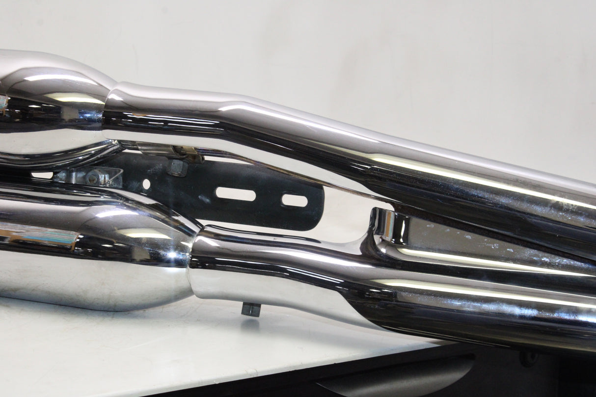 2009 Victory Vegas OEM FULL EXHAUST SYSTEM HEADERS PIPE MUFFLER