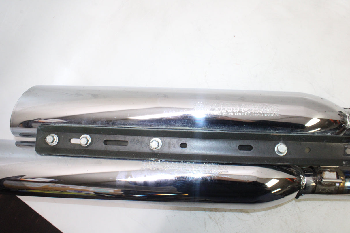 2009 Victory Vegas OEM FULL EXHAUST SYSTEM HEADERS PIPE MUFFLER