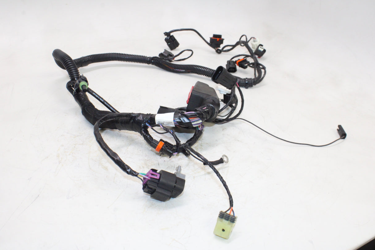 2009 Victory Vegas OEM HEADLIGHT SPEEDO GAUGES WIRING HARNESS WIRE LOOM