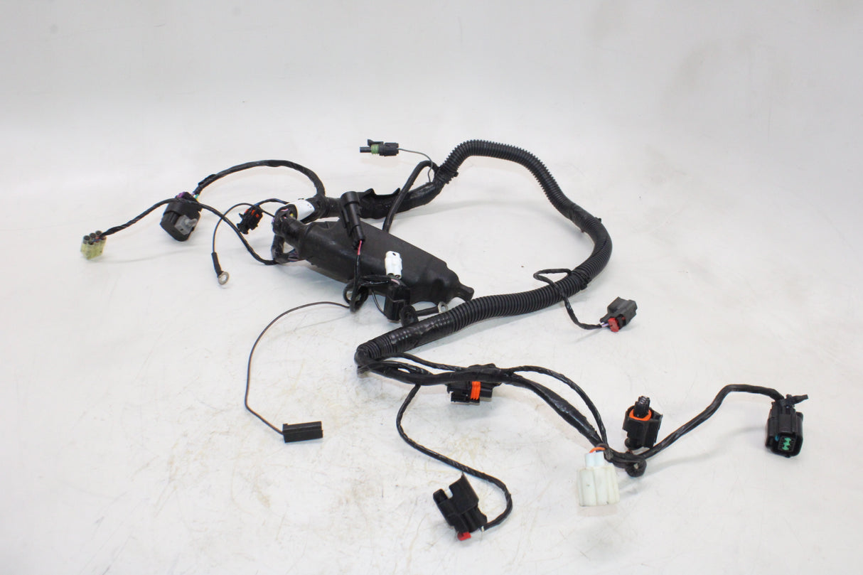 2009 Victory Vegas OEM HEADLIGHT SPEEDO GAUGES WIRING HARNESS WIRE LOOM