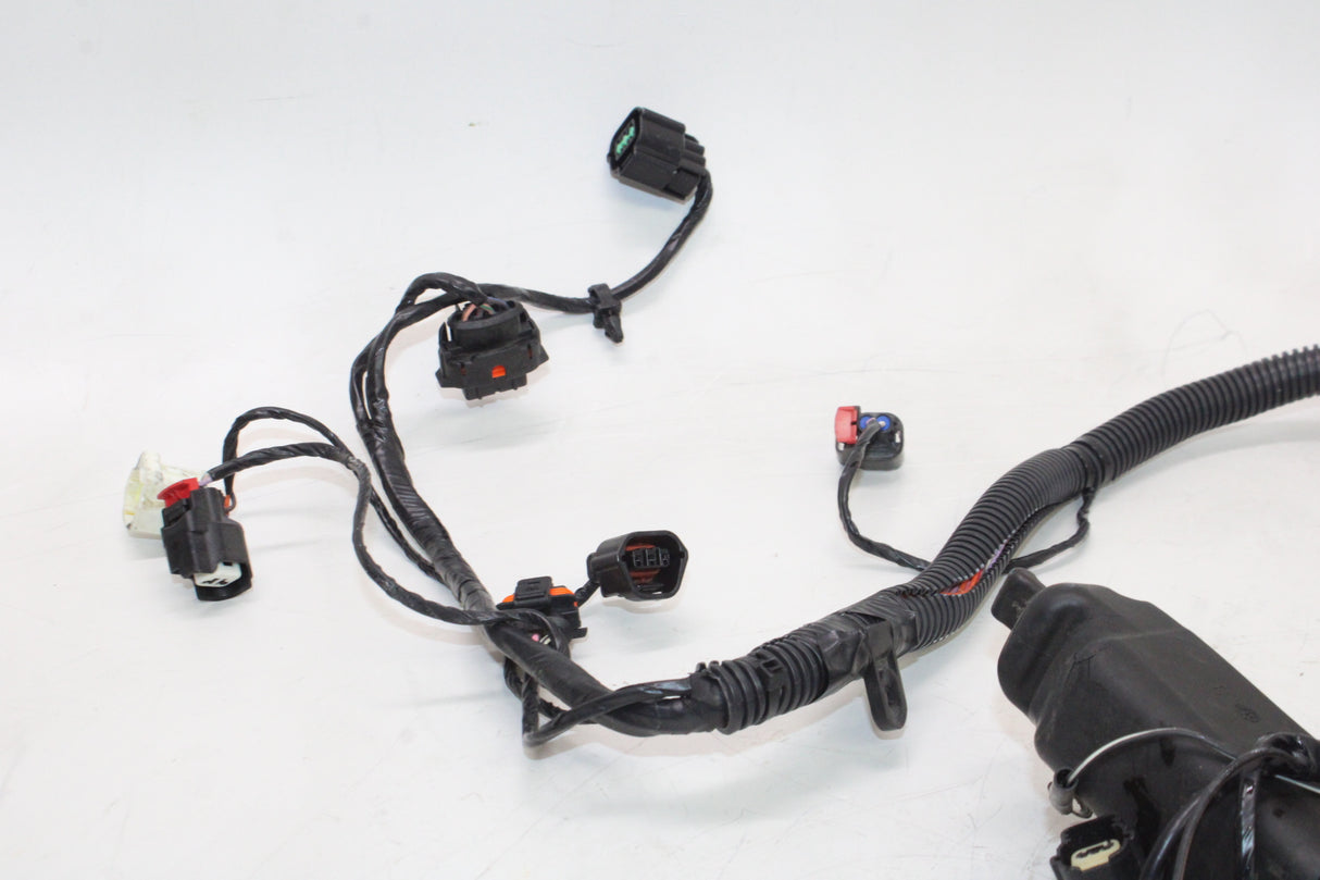 2009 Victory Vegas OEM HEADLIGHT SPEEDO GAUGES WIRING HARNESS WIRE LOOM