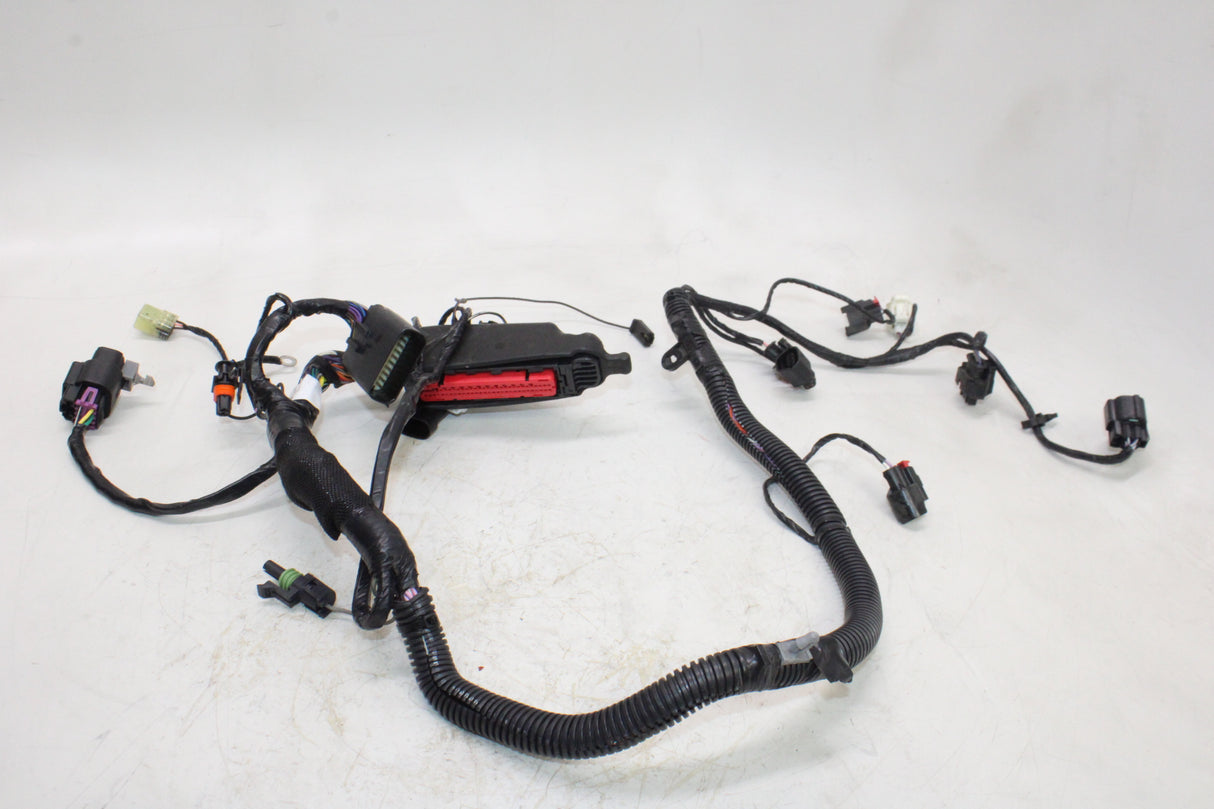 2009 Victory Vegas OEM HEADLIGHT SPEEDO GAUGES WIRING HARNESS WIRE LOOM