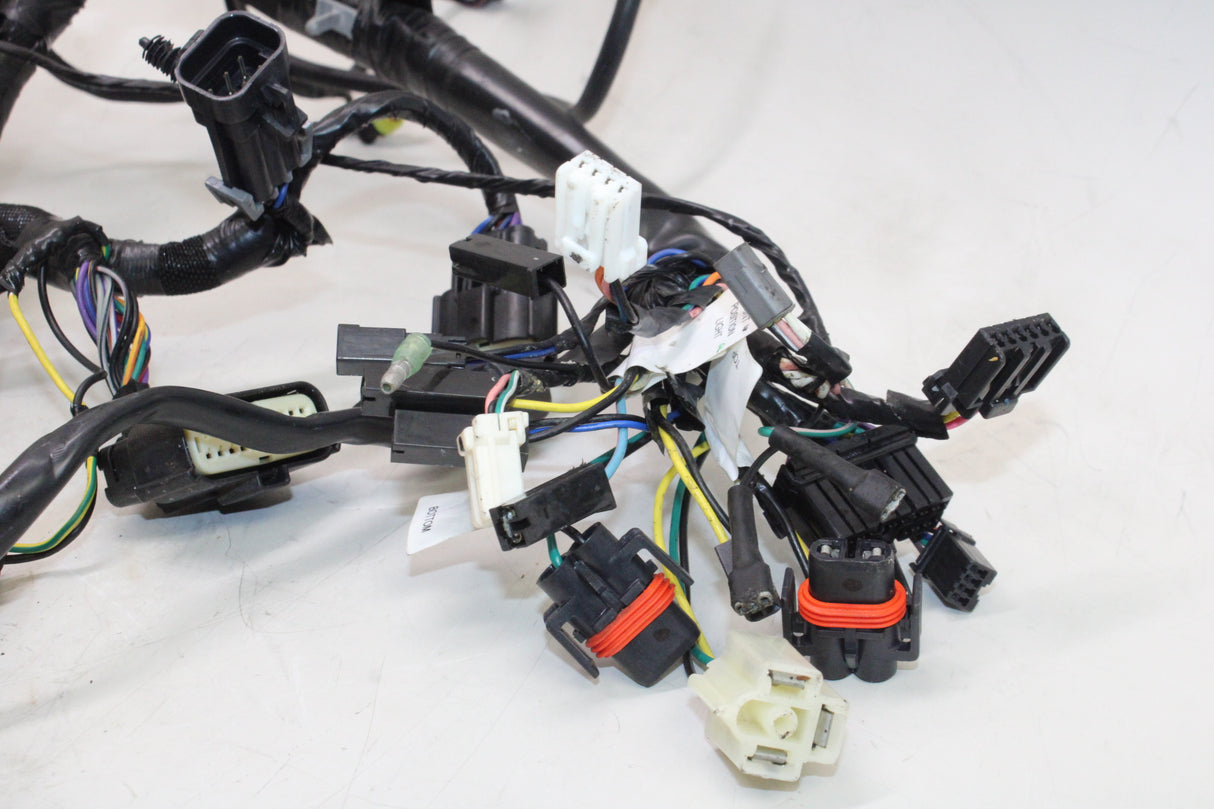2009 Victory Vegas OEM MAIN ENGINE WIRING HARNESS MOTOR WIRE LOOM