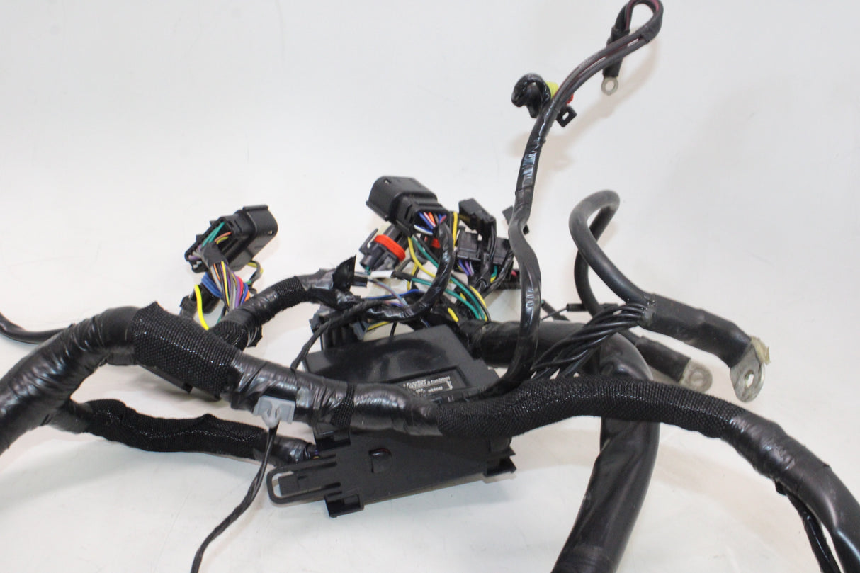 2009 Victory Vegas OEM MAIN ENGINE WIRING HARNESS MOTOR WIRE LOOM