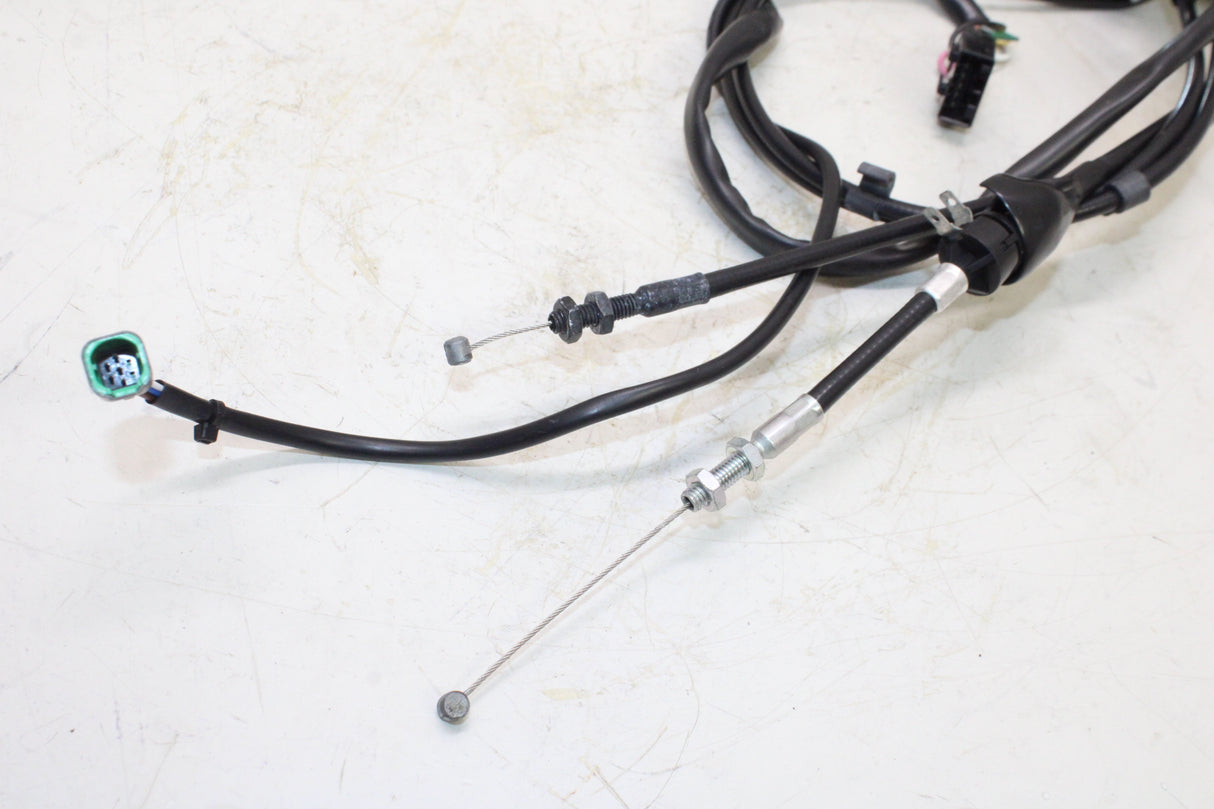 2009 Victory Vegas OEM RIGHT CLIP ON HANDLE KILL OFF START SWITCH