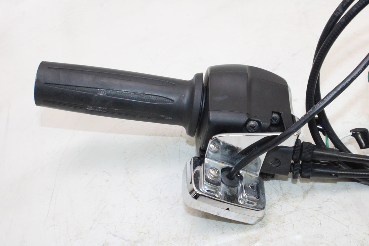 2009 Victory Vegas OEM RIGHT CLIP ON HANDLE KILL OFF START SWITCH