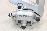 2009 Victory Vegas OEM REAR BACK BRAKE CALIPER W MOUNT BRACKET