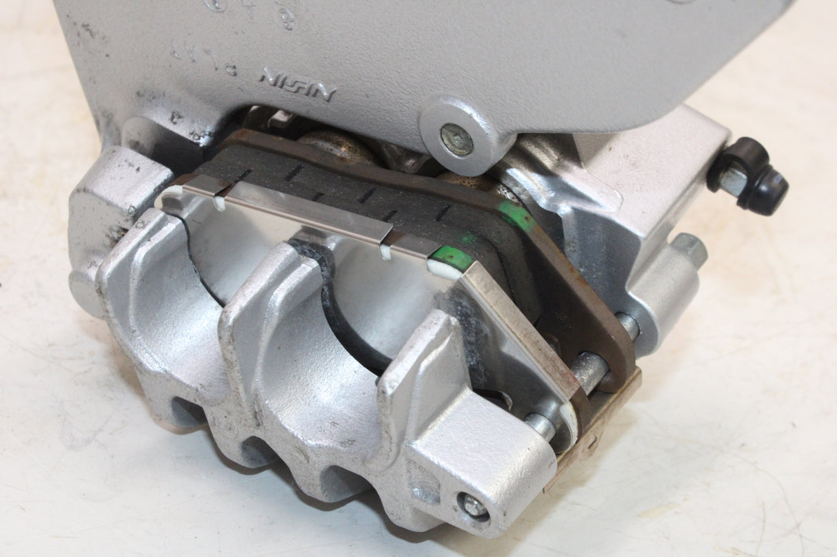 2009 Victory Vegas OEM REAR BACK BRAKE CALIPER W MOUNT BRACKET