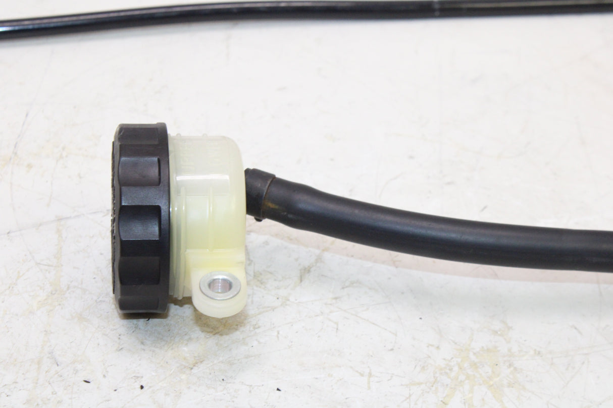 2009 Victory Vegas OEM REAR BRAKE MASTER FLUID RESERVOIR TANK BOTTLE