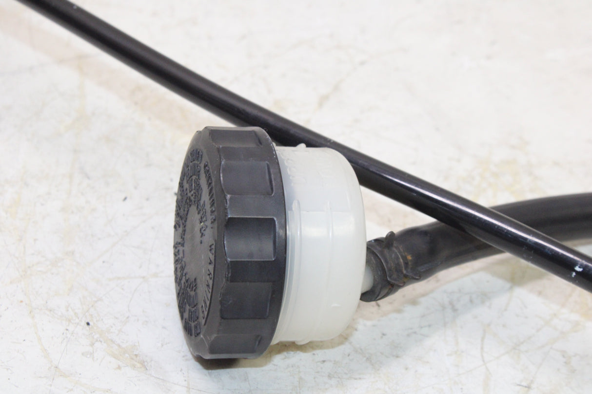 2009 Victory Vegas OEM REAR BRAKE MASTER FLUID RESERVOIR TANK BOTTLE