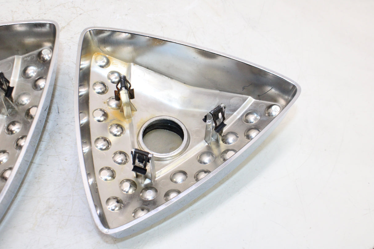 2009 Victory Vegas OEM RIGHT LEFT ENGINE COVER COWL SET PAIR