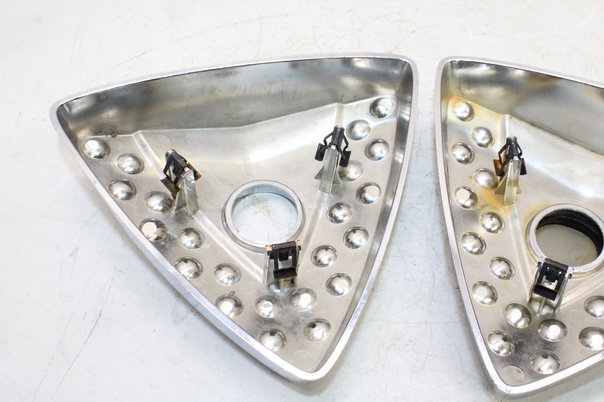 2009 Victory Vegas OEM RIGHT LEFT ENGINE COVER COWL SET PAIR