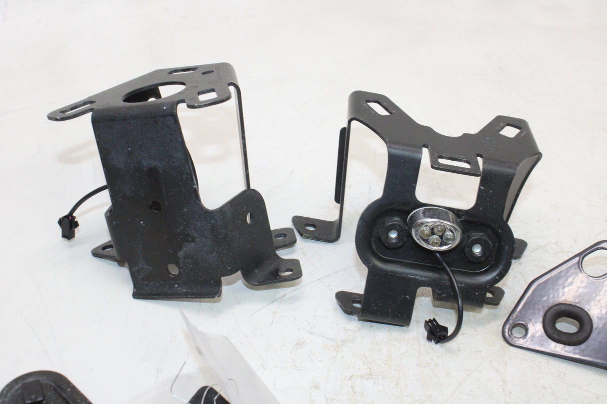 2009 Victory Vegas OEM MISC MOUNTING BRACKETS MOUNTS SET KIT