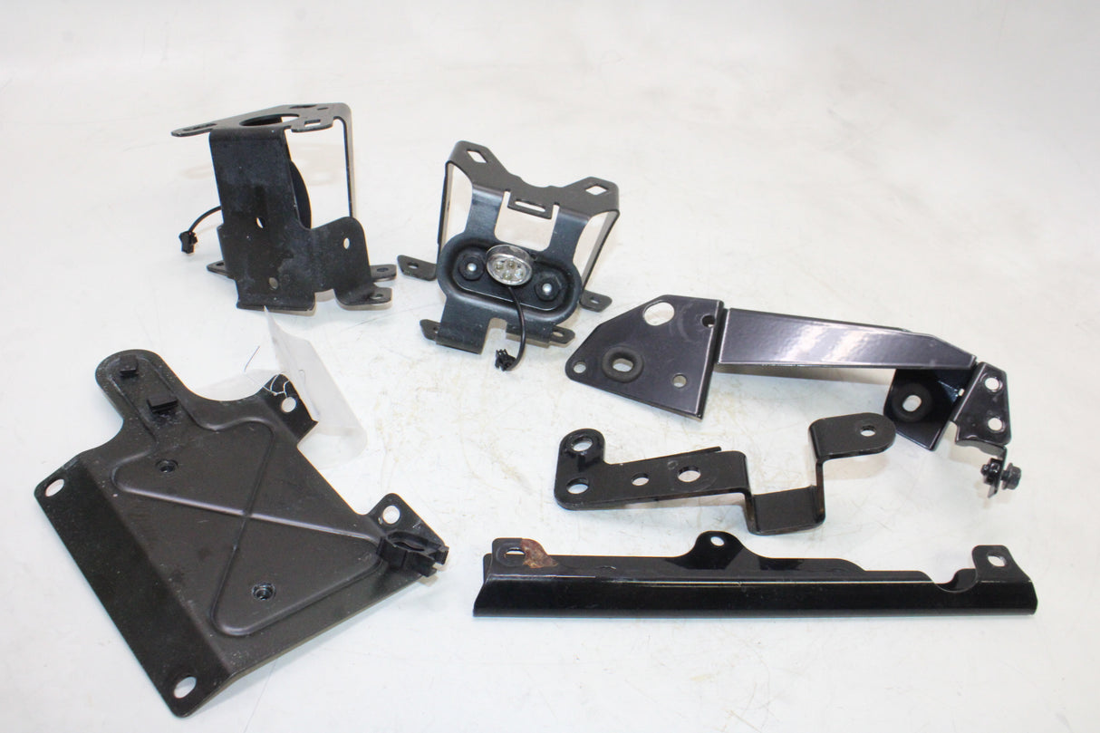 2009 Victory Vegas OEM MISC MOUNTING BRACKETS MOUNTS SET KIT
