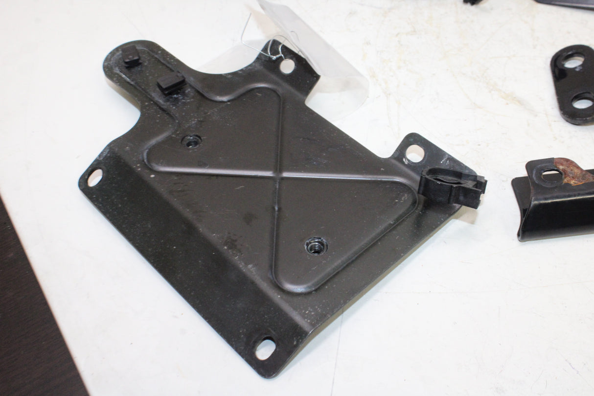 2009 Victory Vegas OEM MISC MOUNTING BRACKETS MOUNTS SET KIT