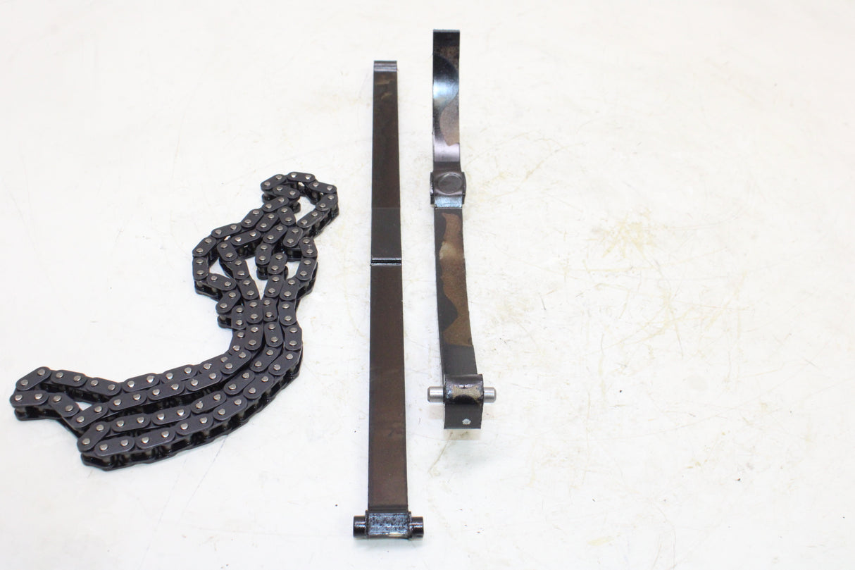 2009 Suzuki GS500F OEM CAM CHAIN WITH GUIDES