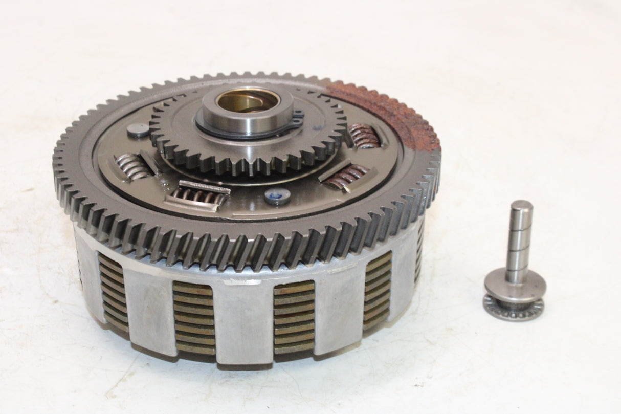 2009 Suzuki GS500F OEM COMPLETE CLUTCH W PLATES BASKET HUB !for Parts!