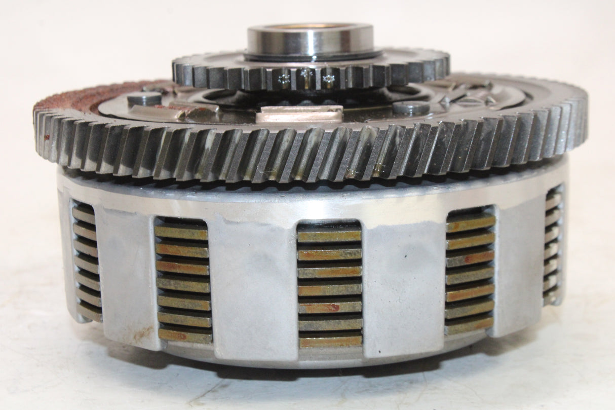 2009 Suzuki GS500F OEM COMPLETE CLUTCH W PLATES BASKET HUB !for Parts!