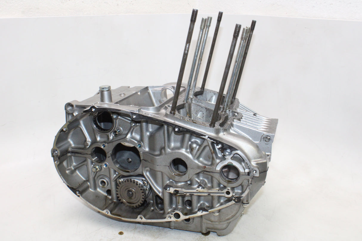 2009 Suzuki GS500F OEM ENGINE MOTOR CRANKCASE CRANK CASES BLOCK