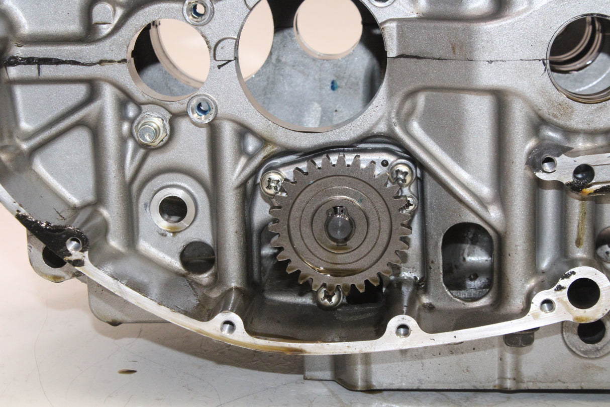 2009 Suzuki GS500F OEM ENGINE MOTOR CRANKCASE CRANK CASES BLOCK
