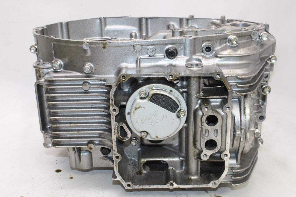 2009 Suzuki GS500F OEM ENGINE MOTOR CRANKCASE CRANK CASES BLOCK