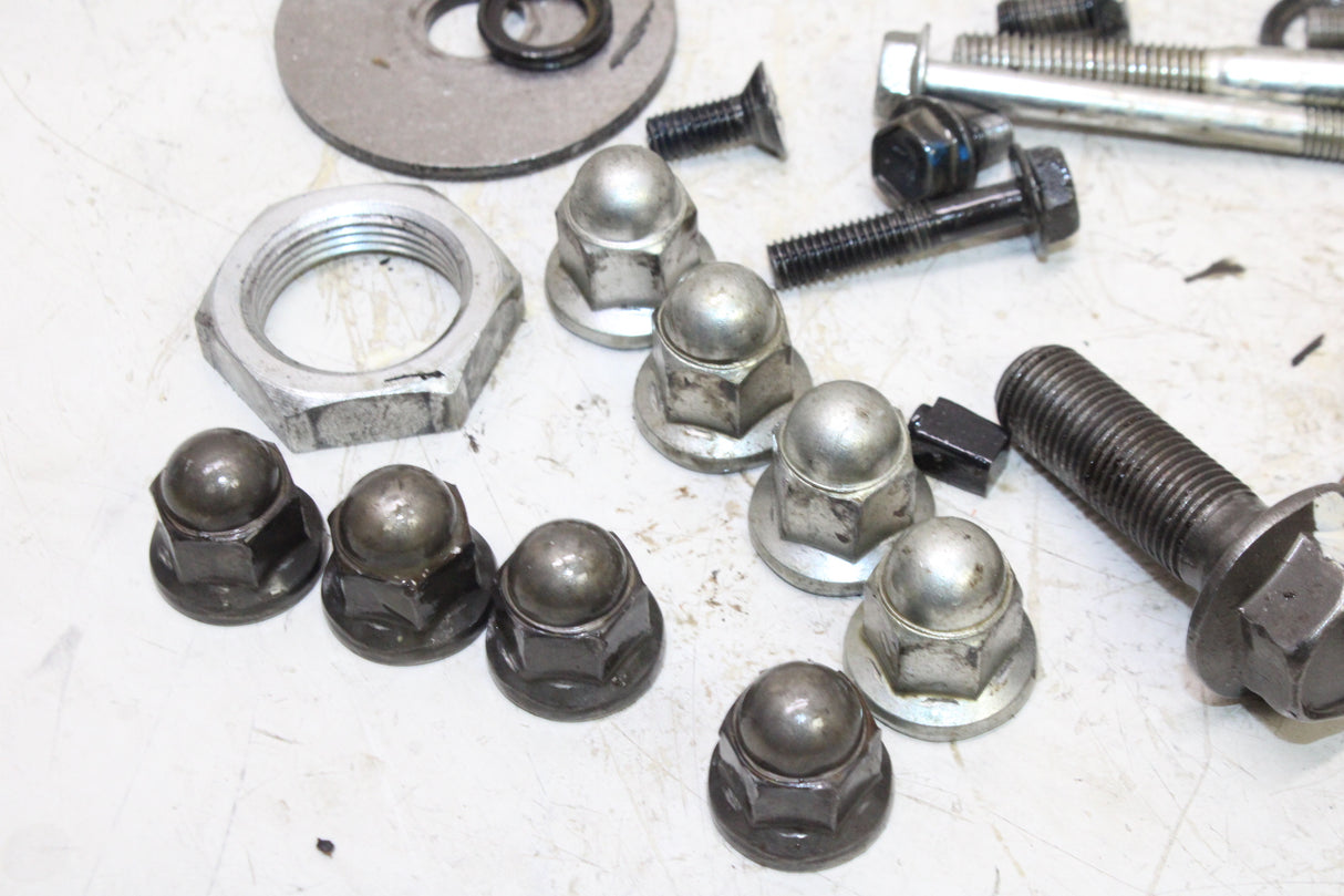 2009 Suzuki GS500F OEM ENGINE MOUNTING BOLTS HARDWARE MOTOR SCREWS