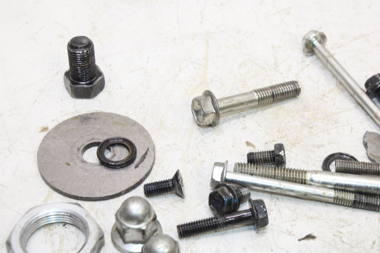 2009 Suzuki GS500F OEM ENGINE MOUNTING BOLTS HARDWARE MOTOR SCREWS