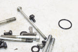 2009 Suzuki GS500F OEM ENGINE MOUNTING BOLTS HARDWARE MOTOR SCREWS