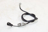 2009 Suzuki GS500F OEM NEGATIVE BATTERY CABLE GROUND WIRE