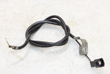 2009 Suzuki GS500F OEM NEGATIVE BATTERY CABLE GROUND WIRE