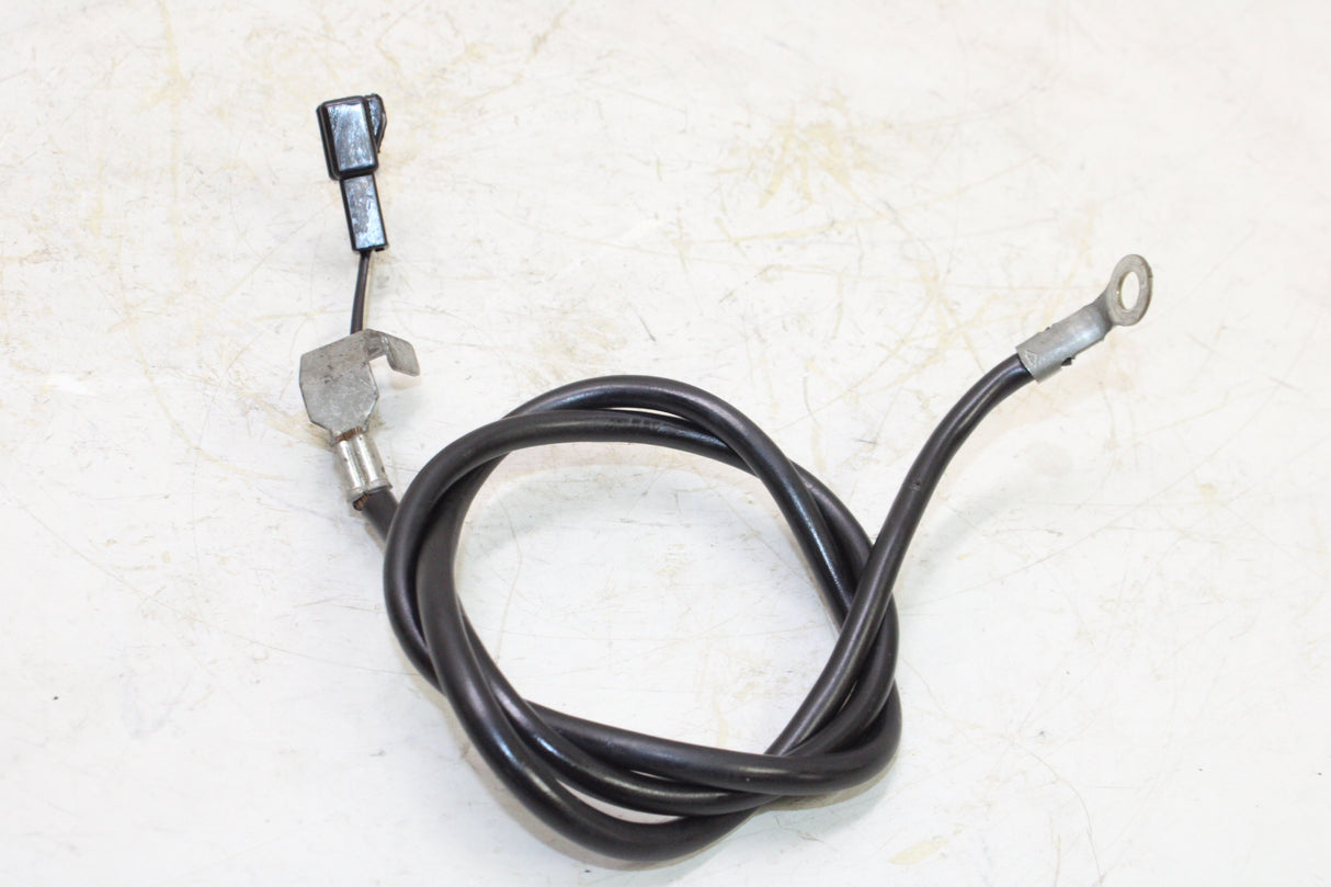 2009 Suzuki GS500F OEM NEGATIVE BATTERY CABLE GROUND WIRE