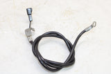 2009 Suzuki GS500F OEM NEGATIVE BATTERY CABLE GROUND WIRE