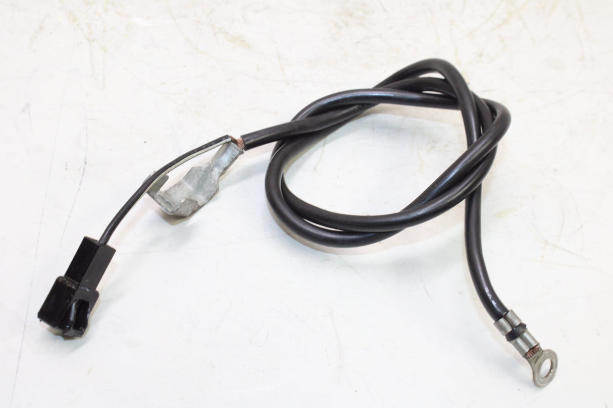 2009 Suzuki GS500F OEM NEGATIVE BATTERY CABLE GROUND WIRE