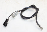 2009 Suzuki GS500F OEM NEGATIVE BATTERY CABLE GROUND WIRE
