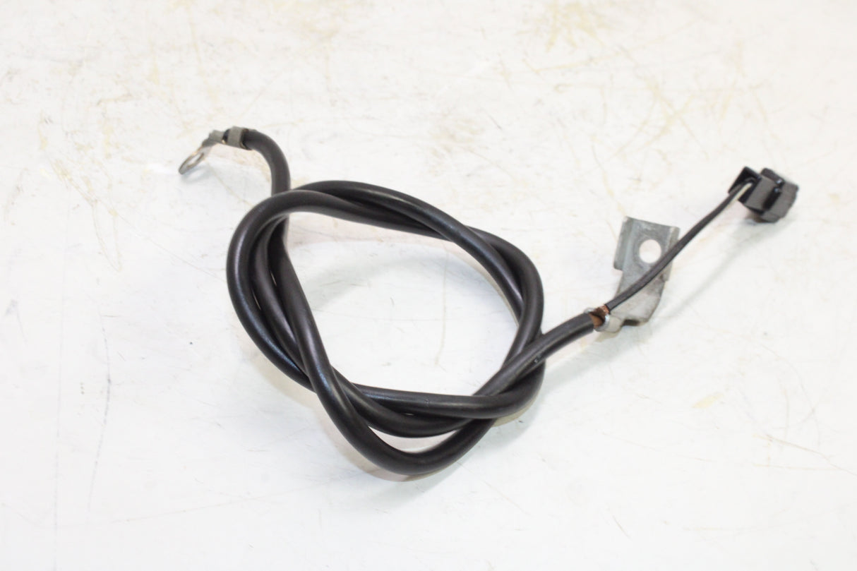 2009 Suzuki GS500F OEM NEGATIVE BATTERY CABLE GROUND WIRE