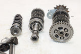 2009 Suzuki GS500F OEM ENGINE MOTOR TRANSMISSION TRANNY GEARS