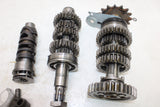 2009 Suzuki GS500F OEM ENGINE MOTOR TRANSMISSION TRANNY GEARS