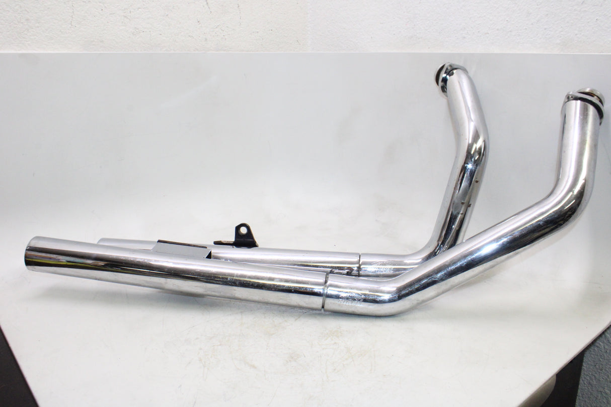 2001 Harley-Davidson Sportster 883 XLH883 EXHAUST MUFFLER PAIR Vance & Hines