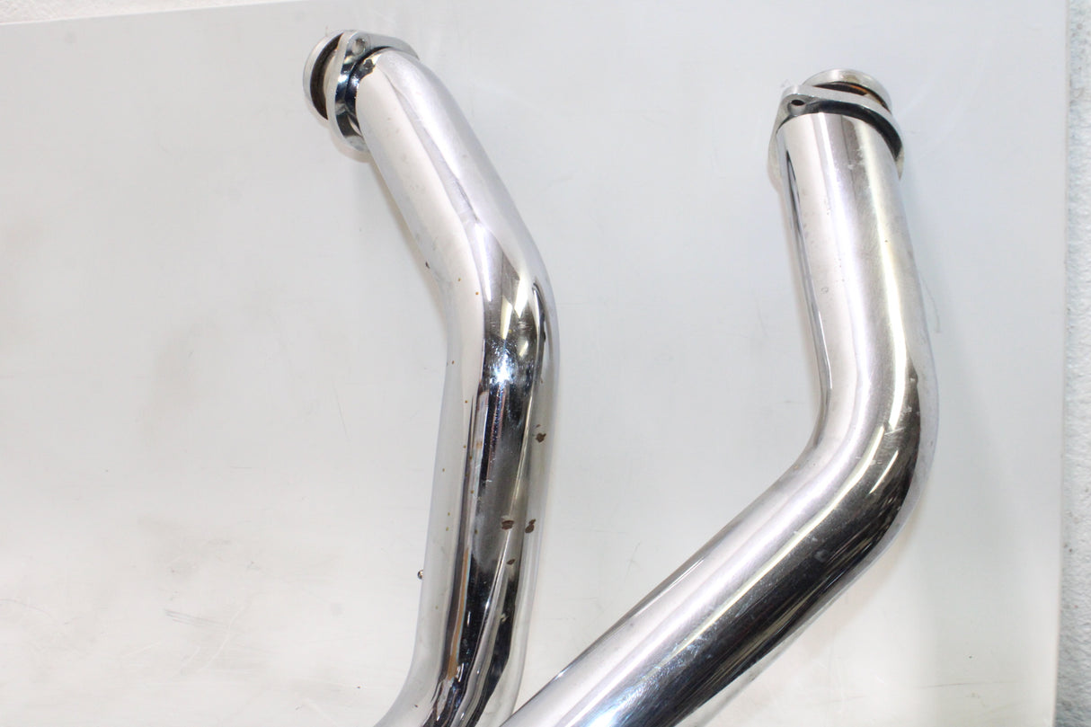 2001 Harley-Davidson Sportster 883 XLH883 EXHAUST MUFFLER PAIR Vance & Hines