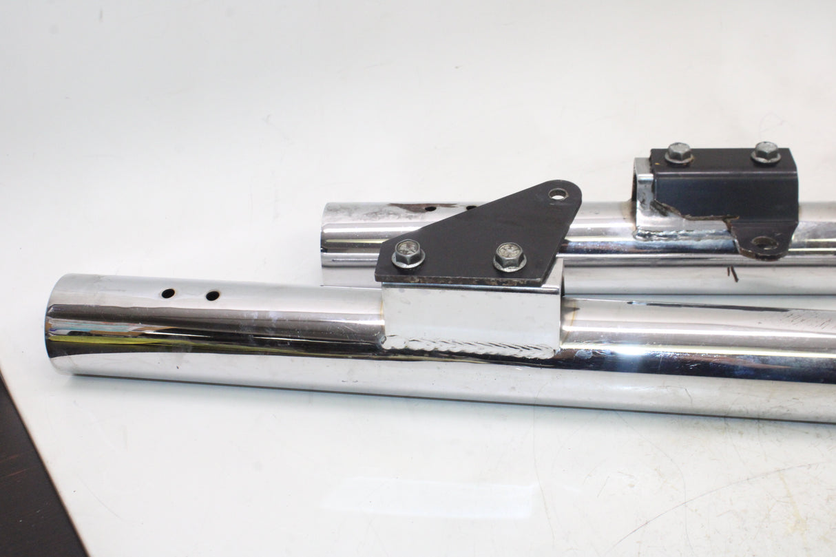 2001 Harley-Davidson Sportster 883 XLH883 EXHAUST MUFFLER PAIR Vance & Hines