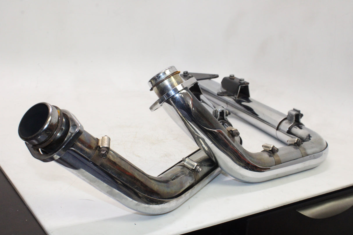 2001 Harley-Davidson Sportster 883 XLH883 EXHAUST MUFFLER PAIR Vance & Hines