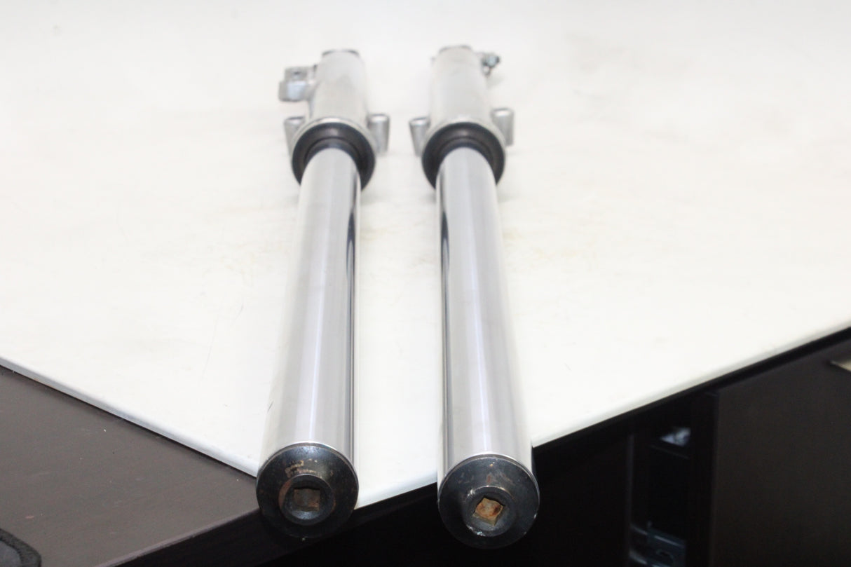 2001 Harley-Davidson Sportster 883 XLH883 OEM FRONT FORKS SHOCK SET PAIR